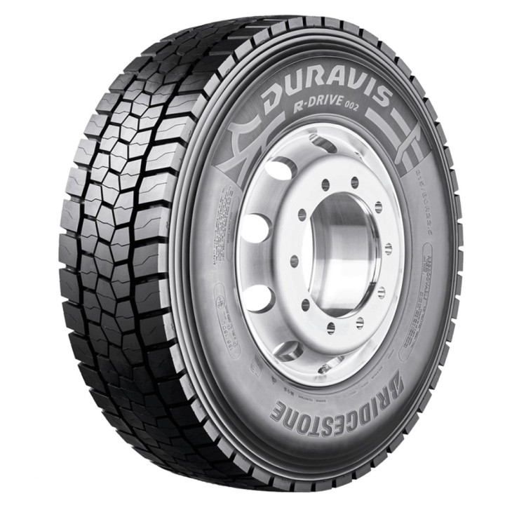 Anvelope  BRIDGESTONE Duravis r-drive 002 severe duty 315/80R22.5 156/150L  