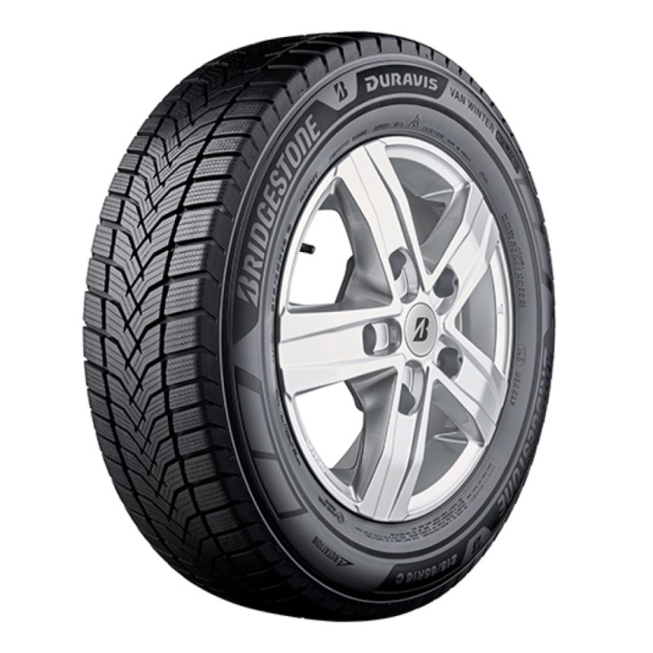 Anvelope iarna BRIDGESTONE Duravis van winter 195/70R15C 104/102R 8PR