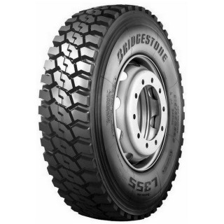 Anvelope  BRIDGESTONE L355evo 315/80R22.5 158/156G  