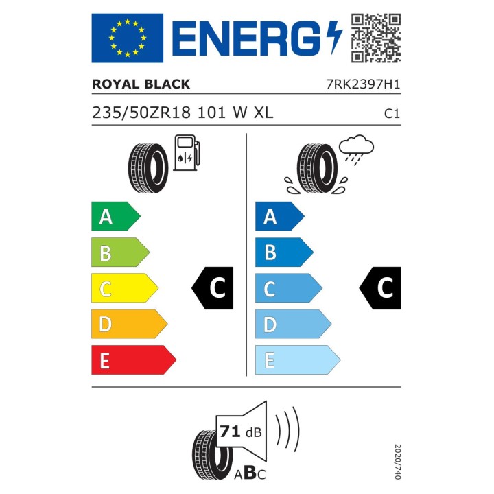 Anvelope vara ROYAL BLACK Royal explorer ii 235/50R18 101W XL