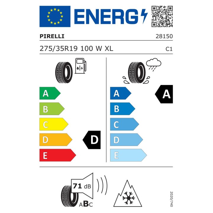 Anvelope iarna PIRELLI Winter sottozero 2 w270 275/35R19 100W XL