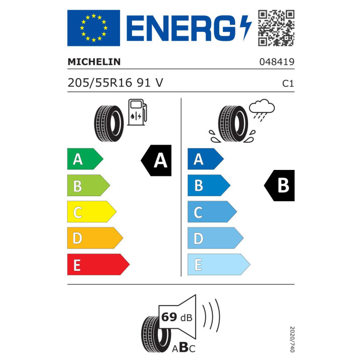 Anvelope vara MICHELIN E primacy 205/55R16 91V  