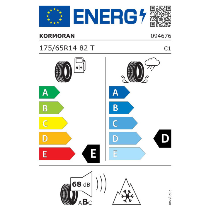 Anvelope iarna KORMORAN Snowpro b2 175/65R14 82T  