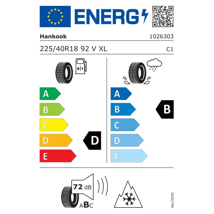 Anvelope iarna HANKOOK Winter i cept evo3 w330 225/40R18 92V XL