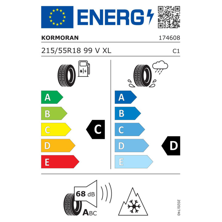 Anvelope all season KORMORAN All season suv 215/55R18 99V XL