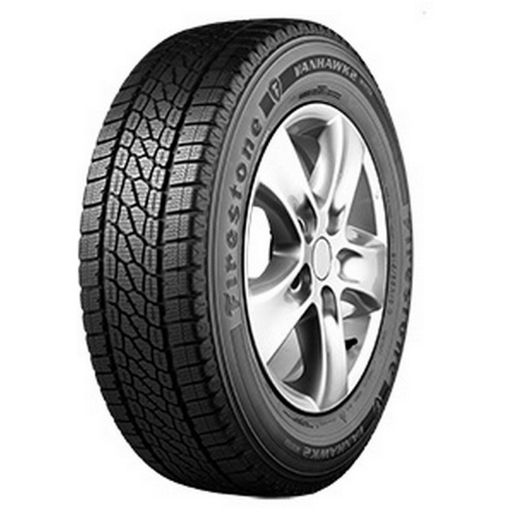 Anvelope iarna FIRESTONE Vanhawk 2 winter 195/75R16C 107/105R 8PR