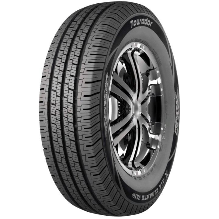 Anvelope all season TOURADOR X all climate van+ 195/70R15C 104/102S 8PR