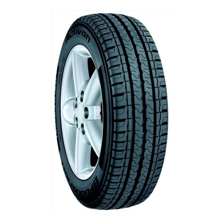 Anvelope vara BFG ACTIVAN 165/70R14C 89/87R 