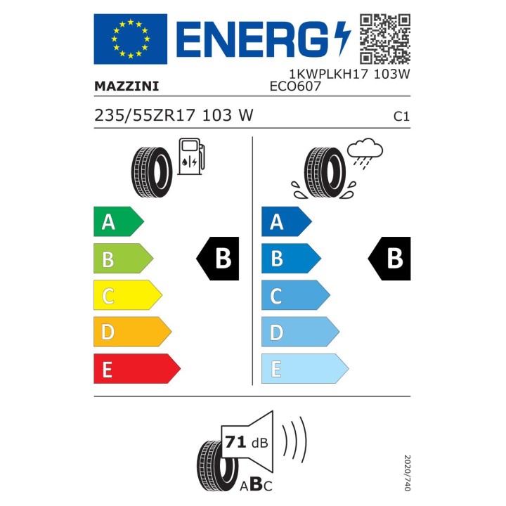 Anvelope vara MAZZINI Eco607 235/55R17 103W XL