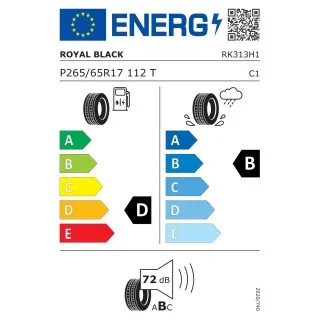 Anvelope vara ROYAL BLACK Royal a_t 265/65R17 112T 