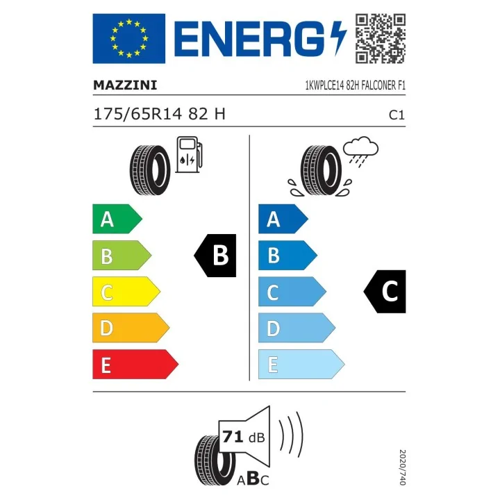 Anvelope vara MAZZINI Falconer f1 185/65R15 88H 