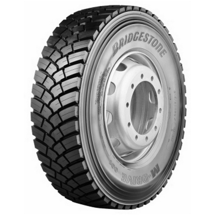 Anvelope  BRIDGESTONE M-drive 001 315/80R22.5 156/150K  