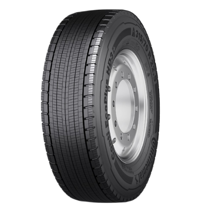 Anvelope  CONTINENTAL Conti ecoplus hd3+ 315/70R22.5 154/150L 20PR