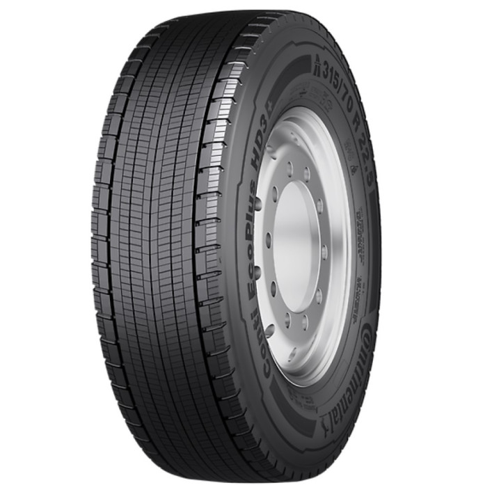 Anvelope  CONTINENTAL Ecoplus hd3+ 315/60R22.5 152/148L 20PR