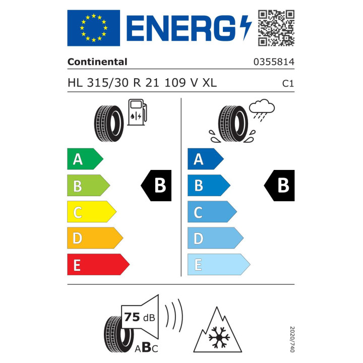 Anvelope iarna CONTINENTAL Wintercontact ts 860 s 315/30R21 109V XL