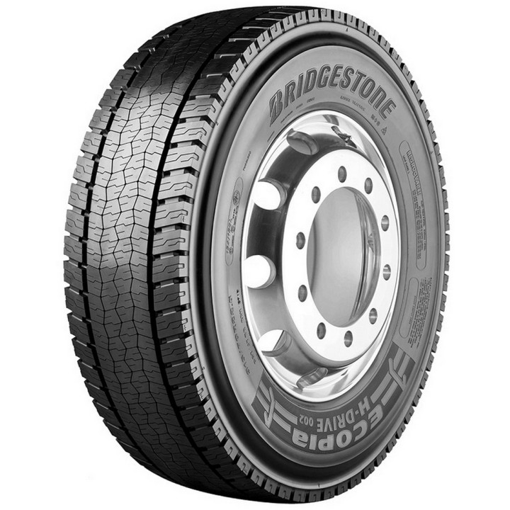 Anvelope  BRIDGESTONE Ecopia h drive 2 315/70R22.5 154/150L  