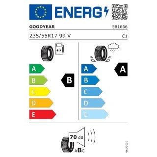 Anvelope vara GOODYEAR Efficientgrip 2 suv 235/55R17 99V 