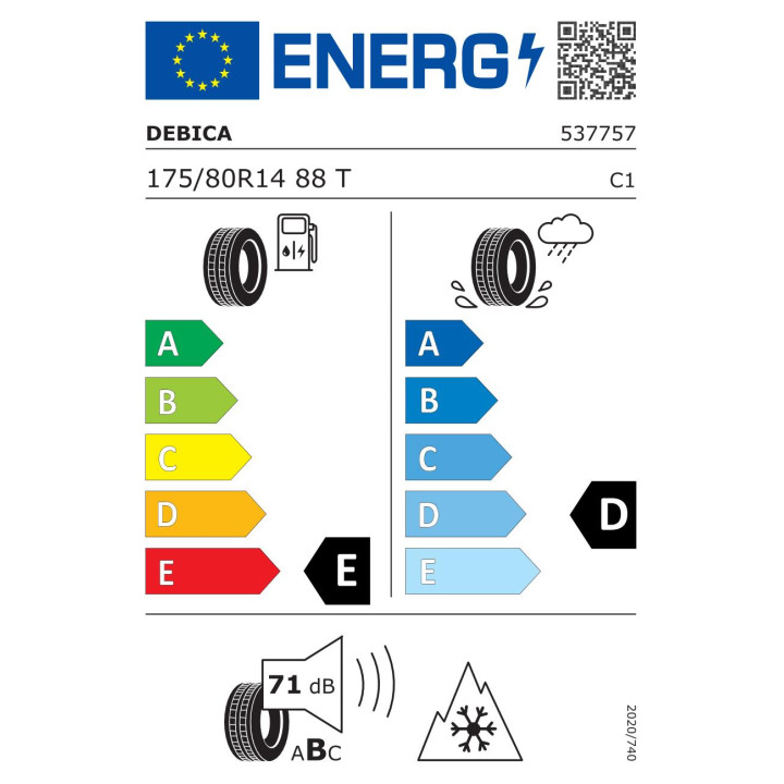 Anvelope iarna DEBICA FRIGO 2 175/80R14 88T 