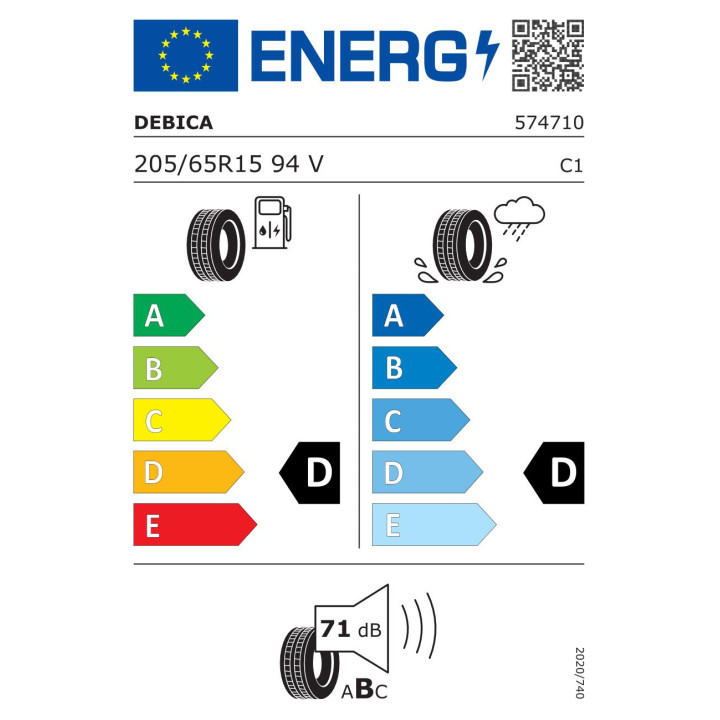 Anvelope vara DEBICA PRESTOHP   205/65R15 94V 