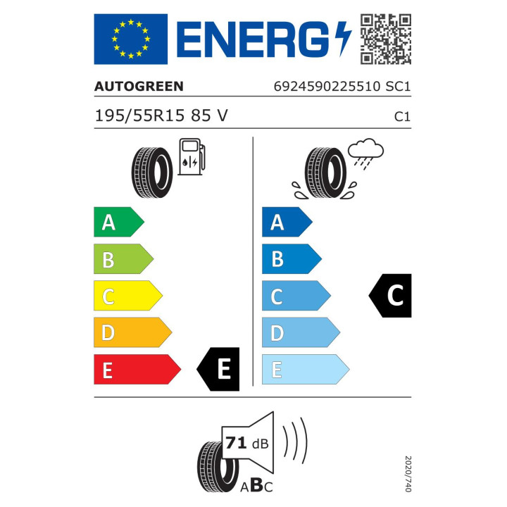 Anvelope vara AUTOGREEN Smart chaser-sc1 195/55R15 85V  