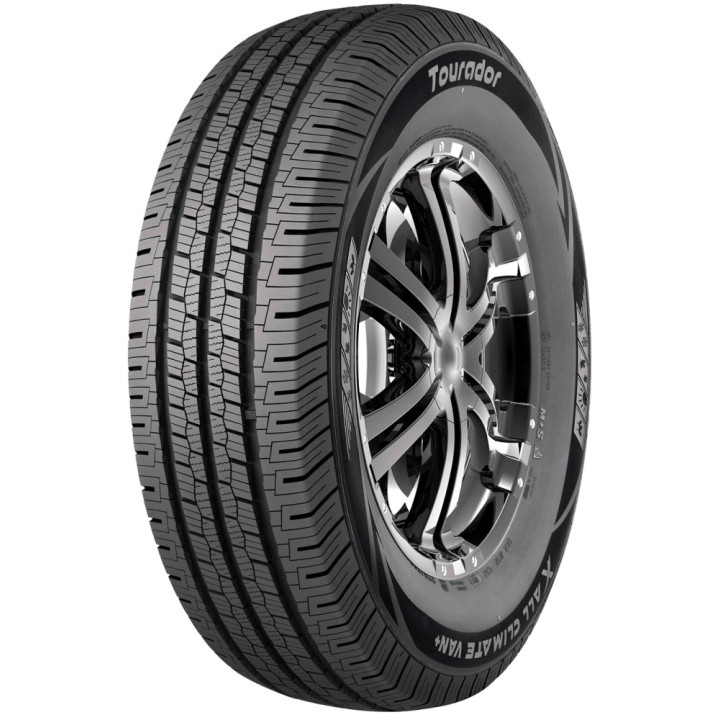 Anvelope all season TOURADOR X all climate van+ 215/70R15C 109/107S 8PR